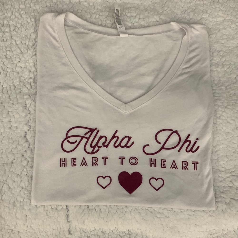 Alpha phi shirt